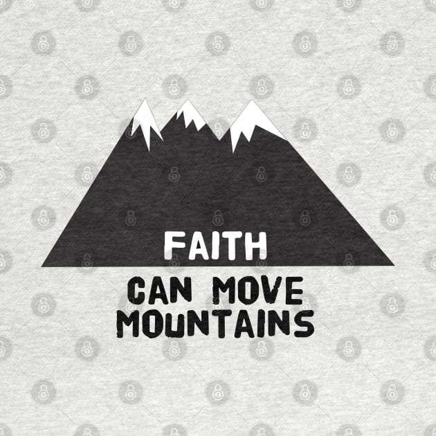 faith can move mountains by Sunshineisinmysoul